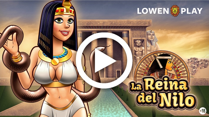 thumb la reina del nilo video