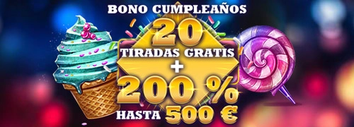 ¡FELIZ CUMPLEAÑOS!