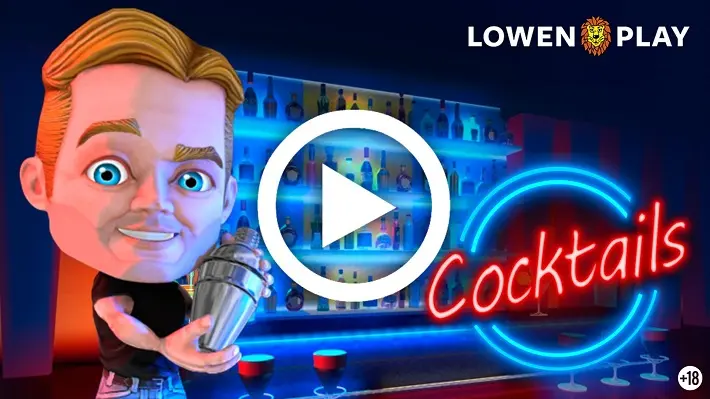 Thumb cocktails bingo video