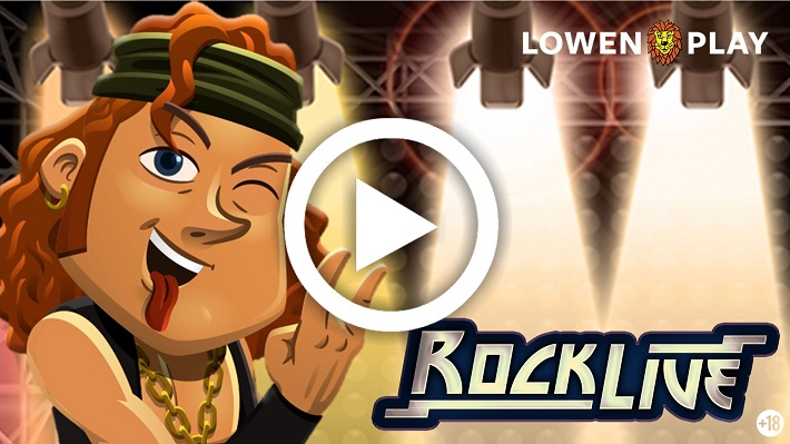 thumb rock live bingo video