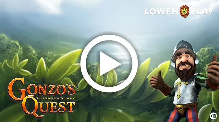 thumb gonzo quest video