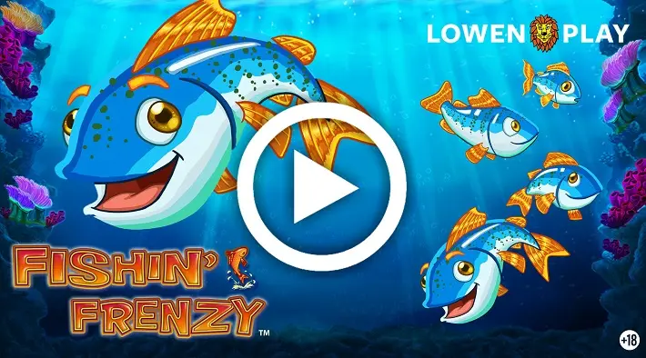 thumb fishin frenzy video