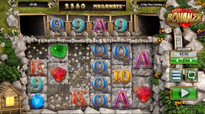 Bonanza gameplay