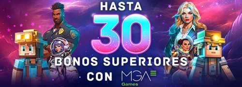 BONOS SUPERIORES CON MGA