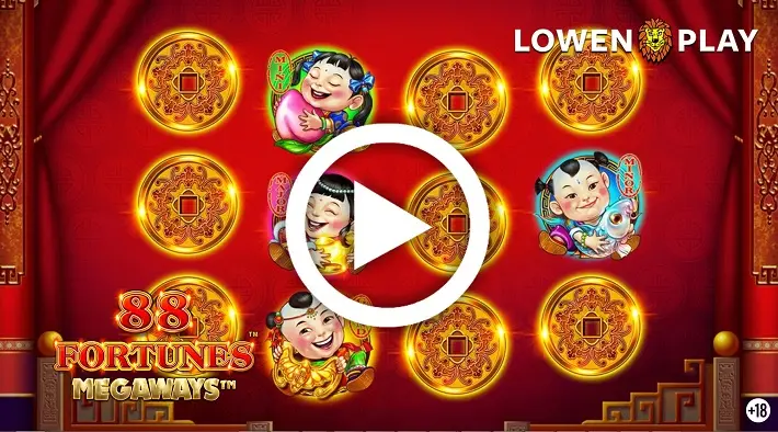 thumb 88 fortunes megaways video